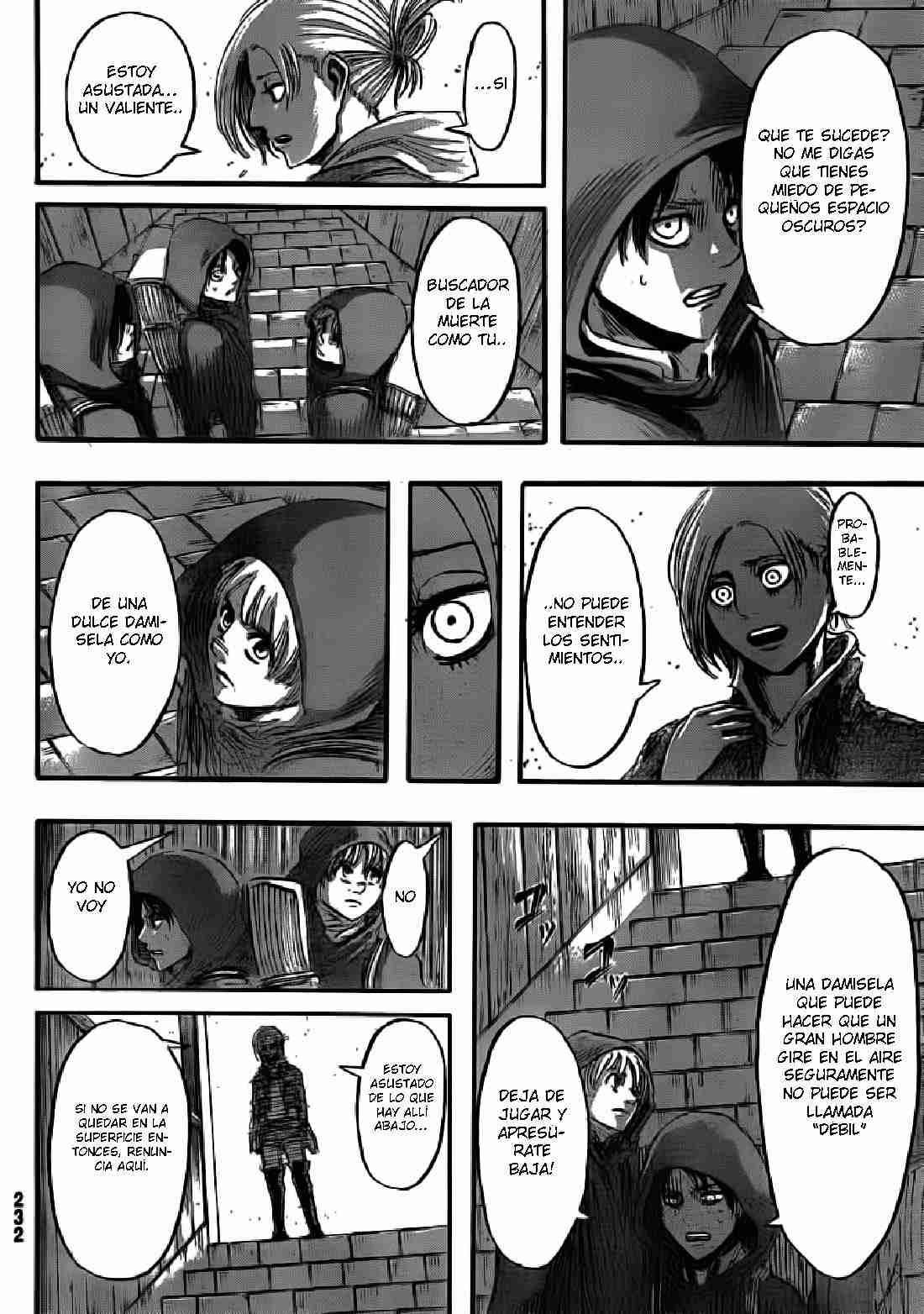 Read Shingeki no Kyojin (es) Manga Online