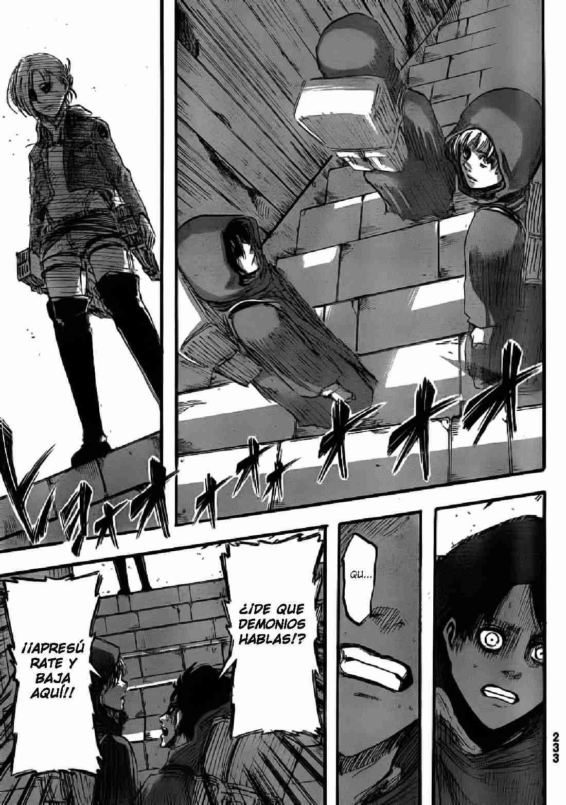 Read Shingeki no Kyojin (es) Manga Online