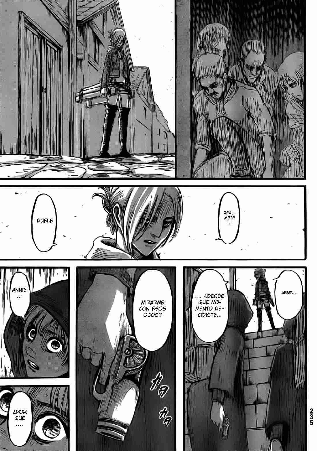 Read Shingeki no Kyojin (es) Manga Online