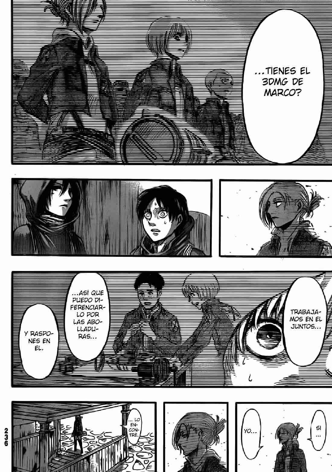 Read Shingeki no Kyojin (es) Manga Online