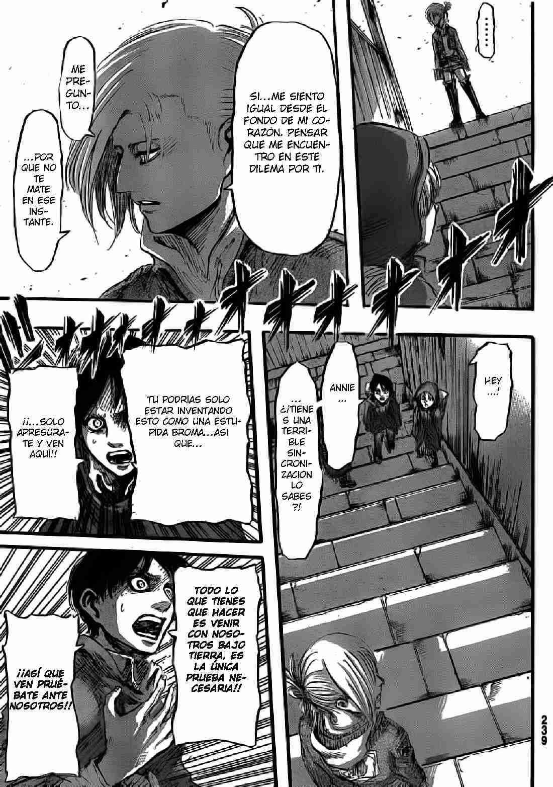 Read Shingeki no Kyojin (es) Manga Online