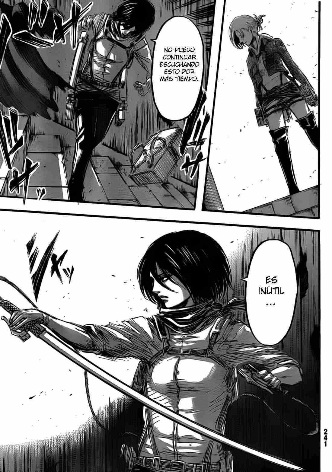 Read Shingeki no Kyojin (es) Manga Online