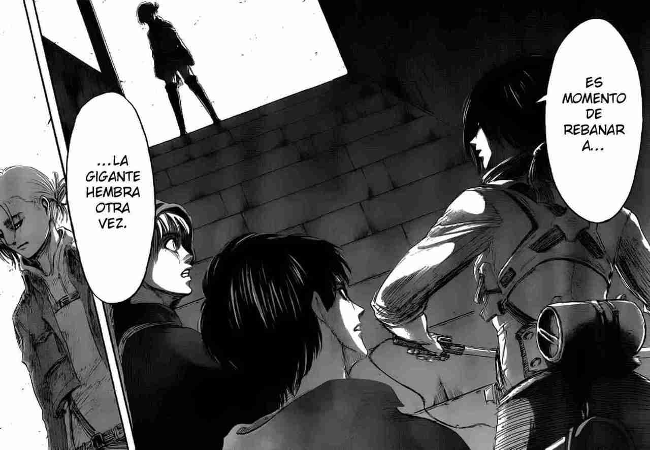 Read Shingeki no Kyojin (es) Manga Online