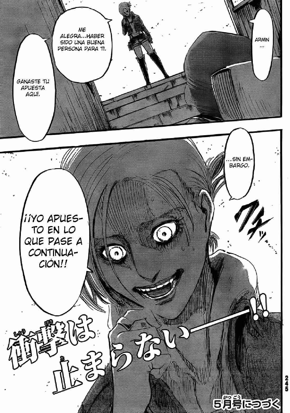 Read Shingeki no Kyojin (es) Manga Online