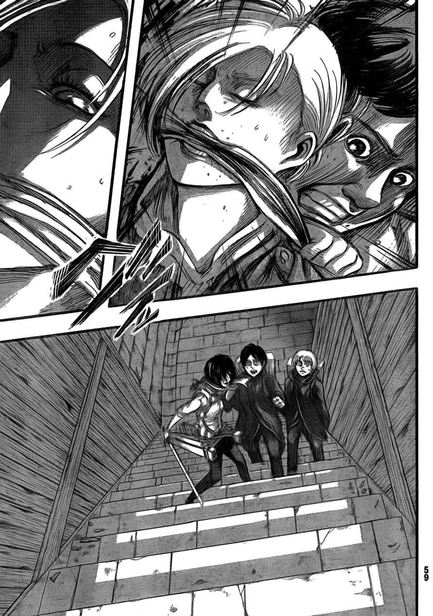 Read Shingeki no Kyojin (es) Manga Online