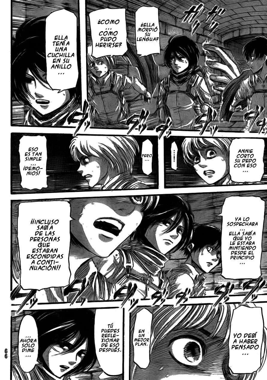 Read Shingeki no Kyojin (es) Manga Online