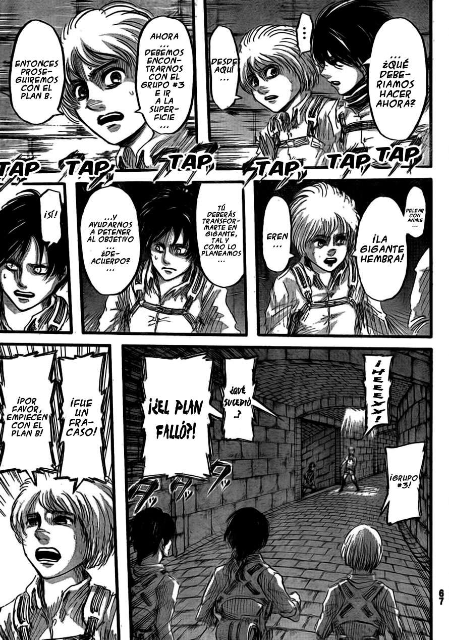 Read Shingeki no Kyojin (es) Manga Online