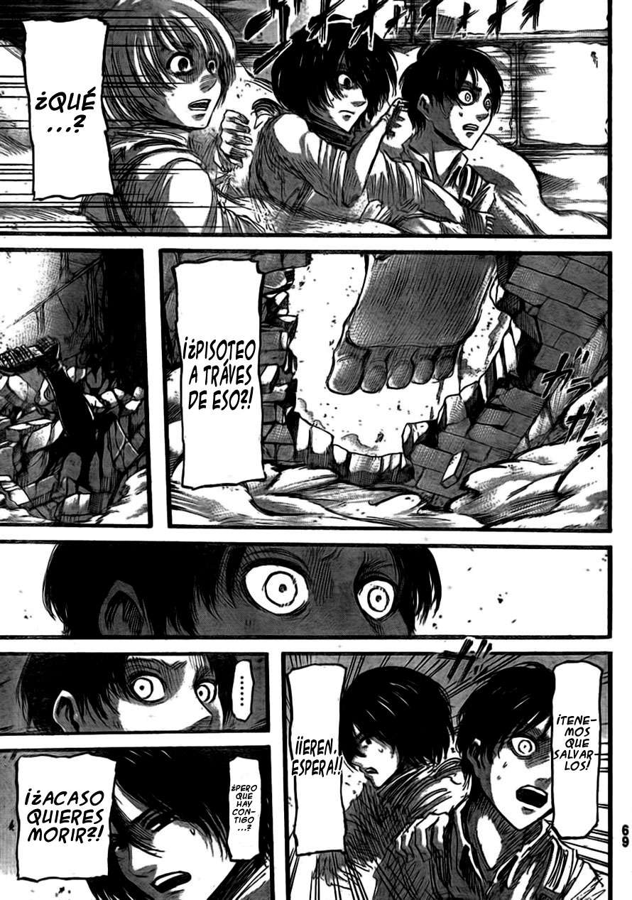 Read Shingeki no Kyojin (es) Manga Online