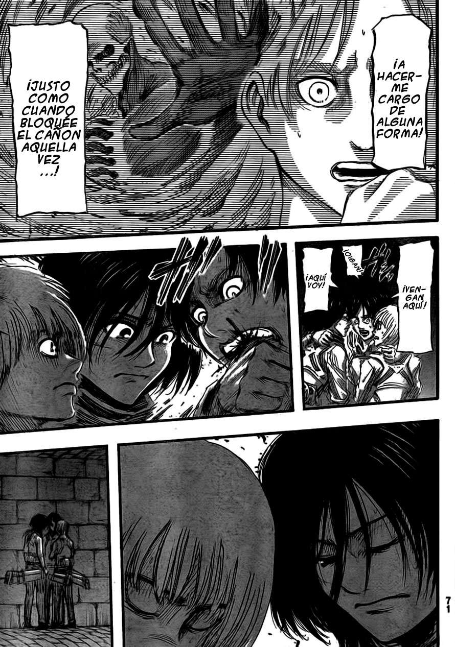 Read Shingeki no Kyojin (es) Manga Online