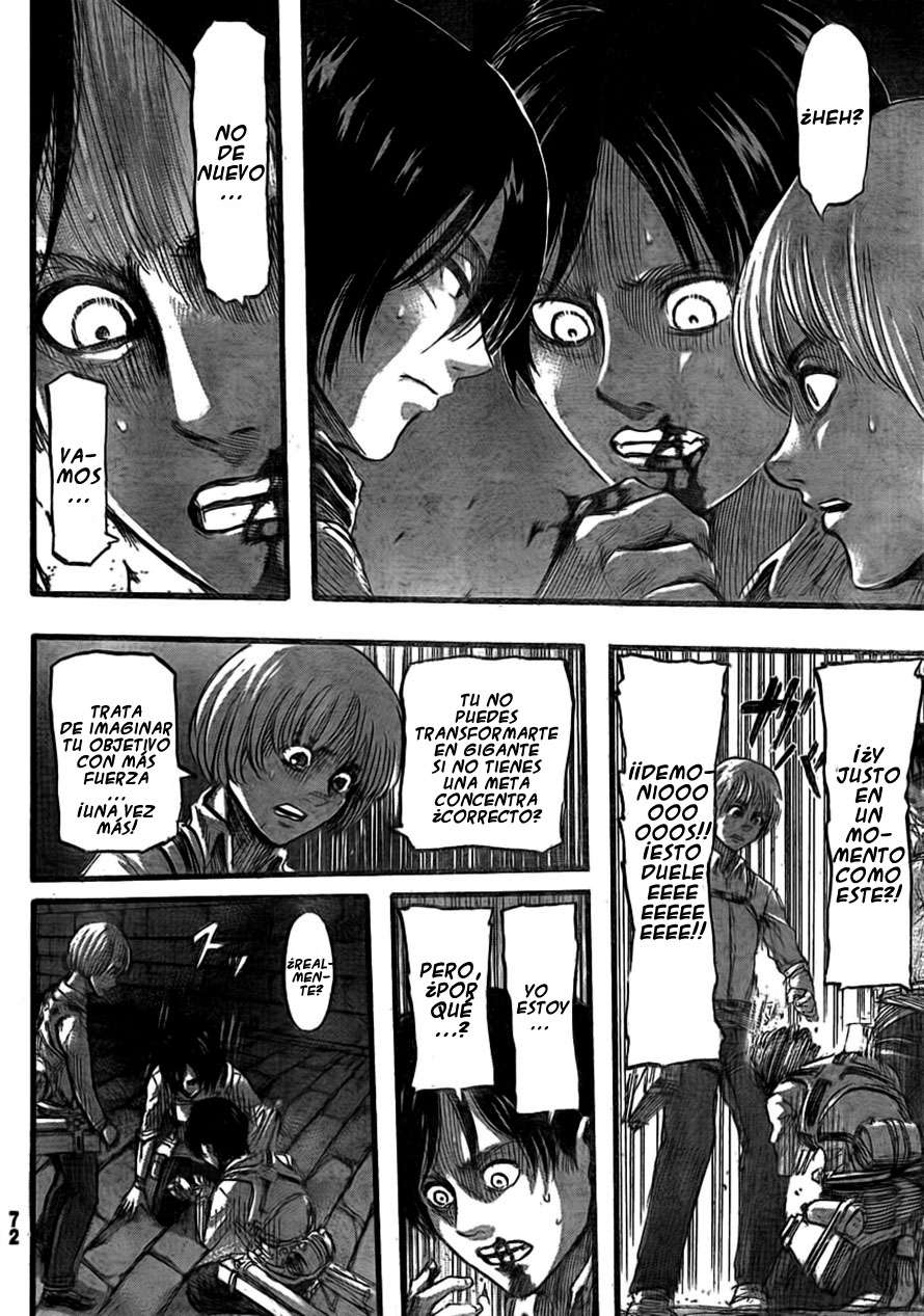 Read Shingeki no Kyojin (es) Manga Online