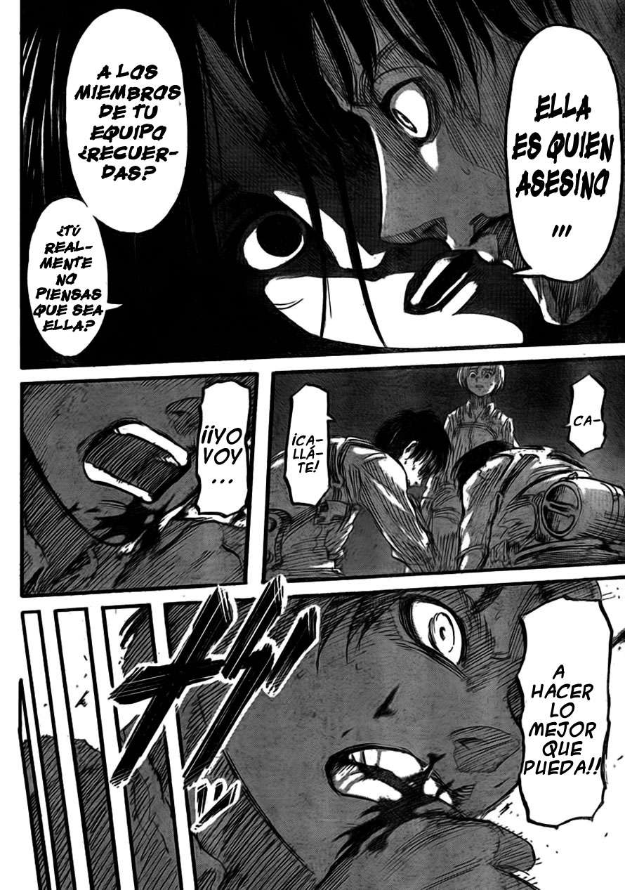 Read Shingeki no Kyojin (es) Manga Online