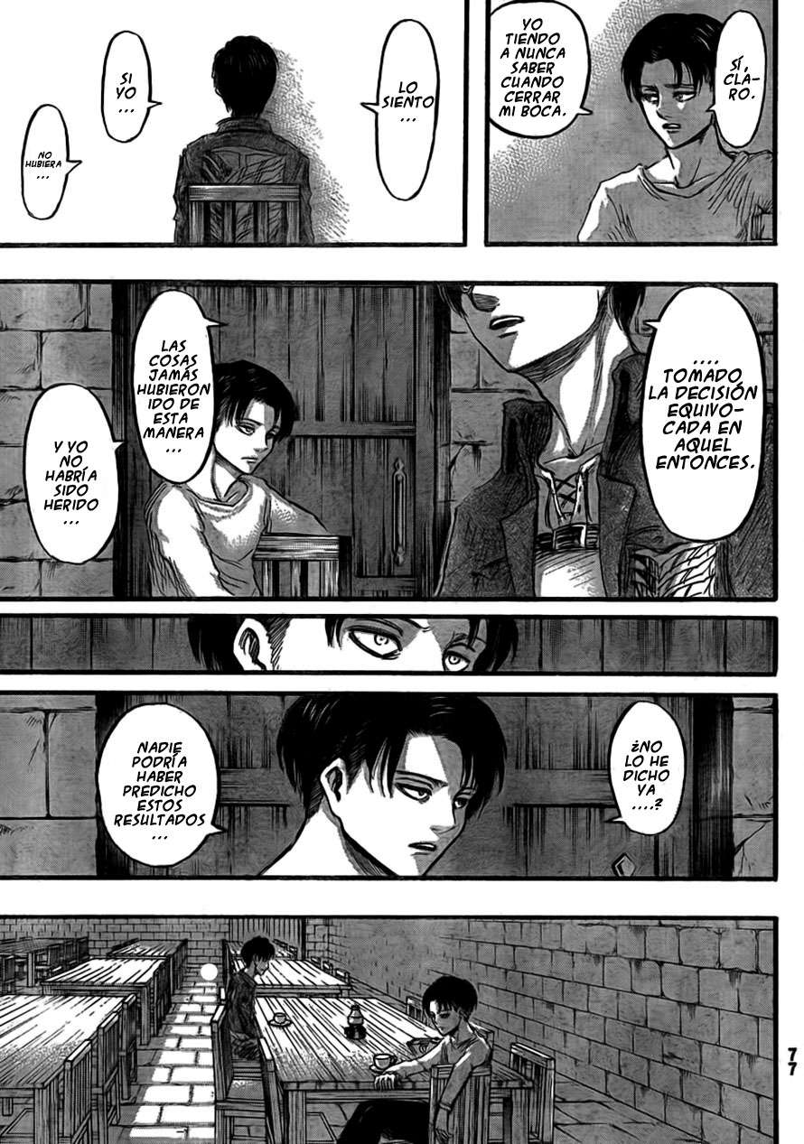 Read Shingeki no Kyojin (es) Manga Online