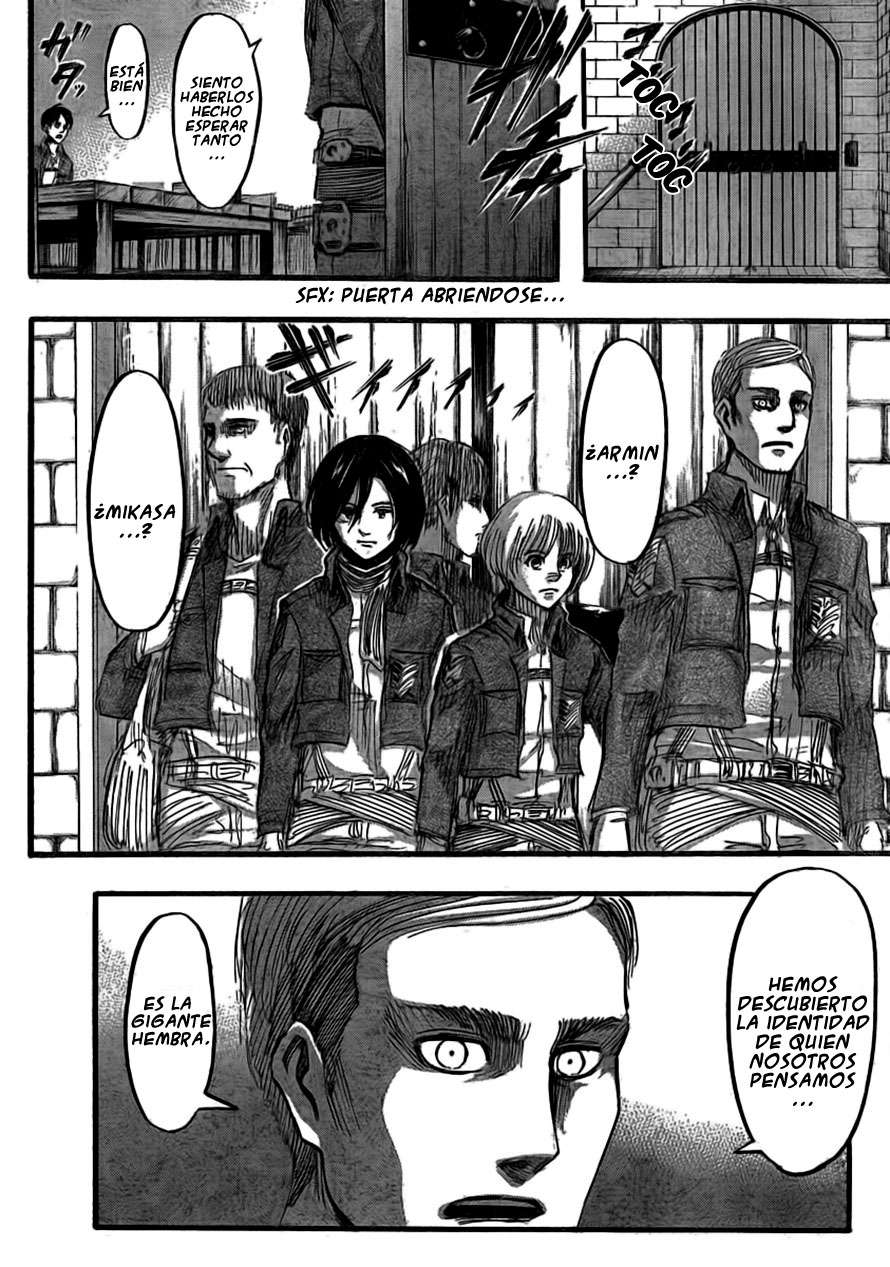 Read Shingeki no Kyojin (es) Manga Online