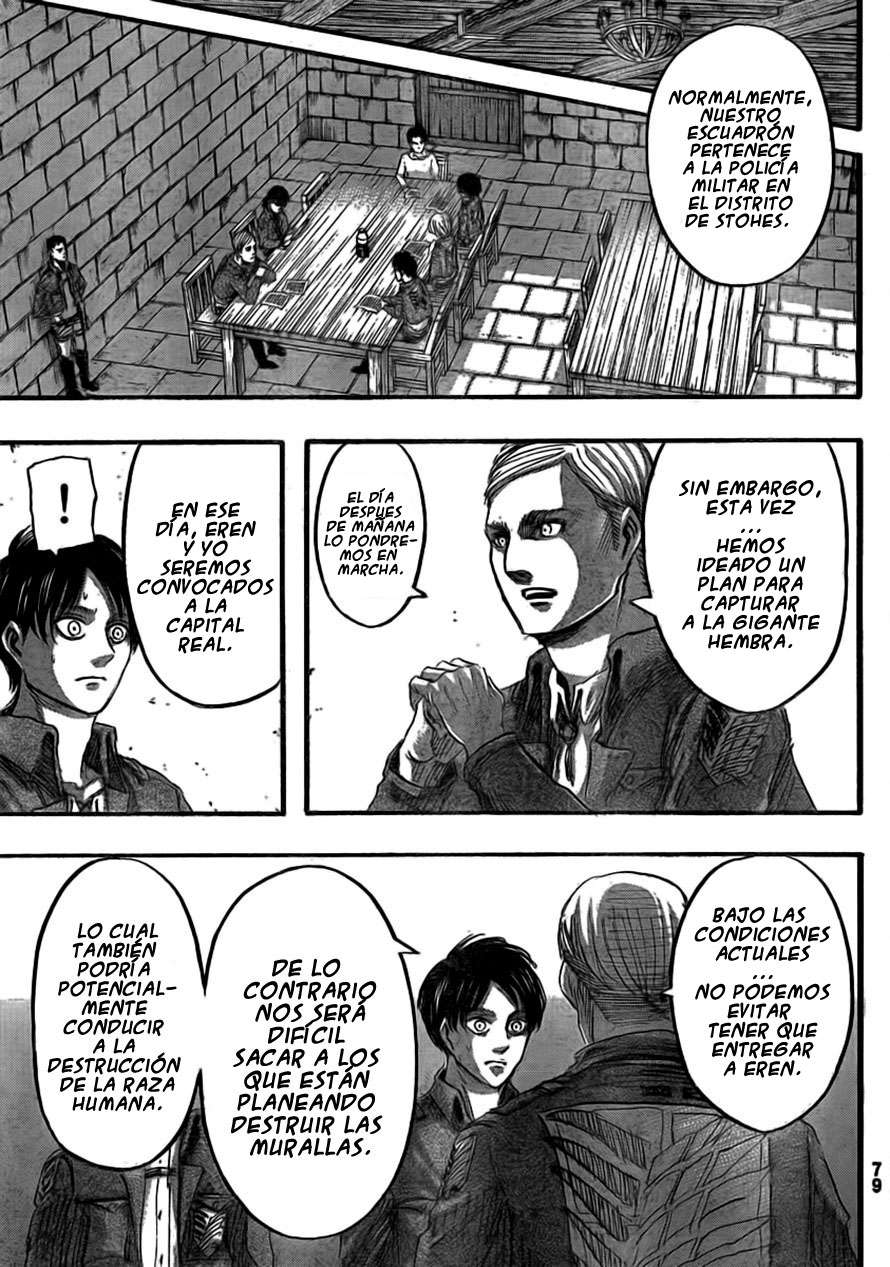 Read Shingeki no Kyojin (es) Manga Online
