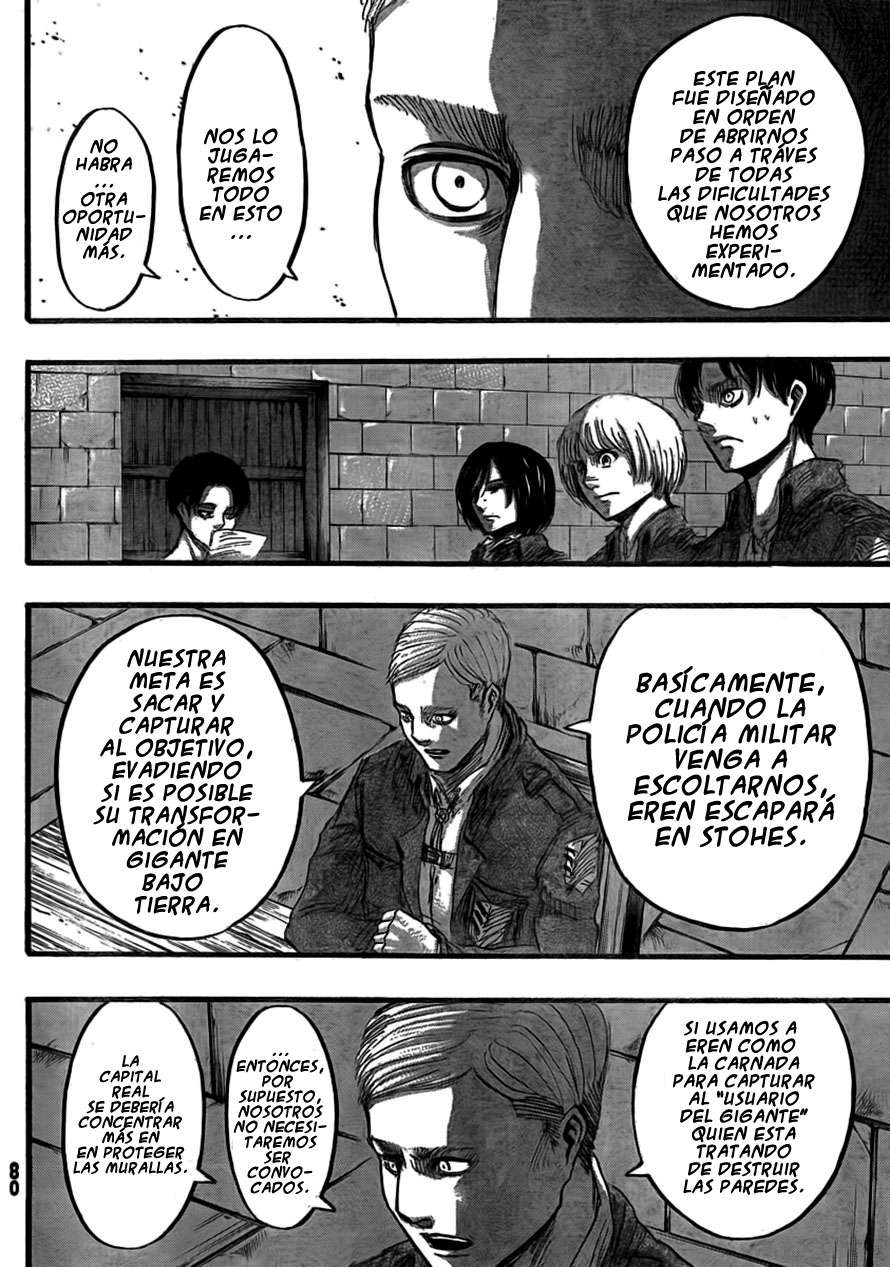 Read Shingeki no Kyojin (es) Manga Online