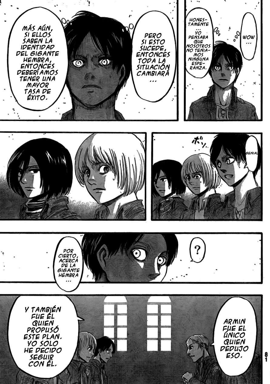 Read Shingeki no Kyojin (es) Manga Online
