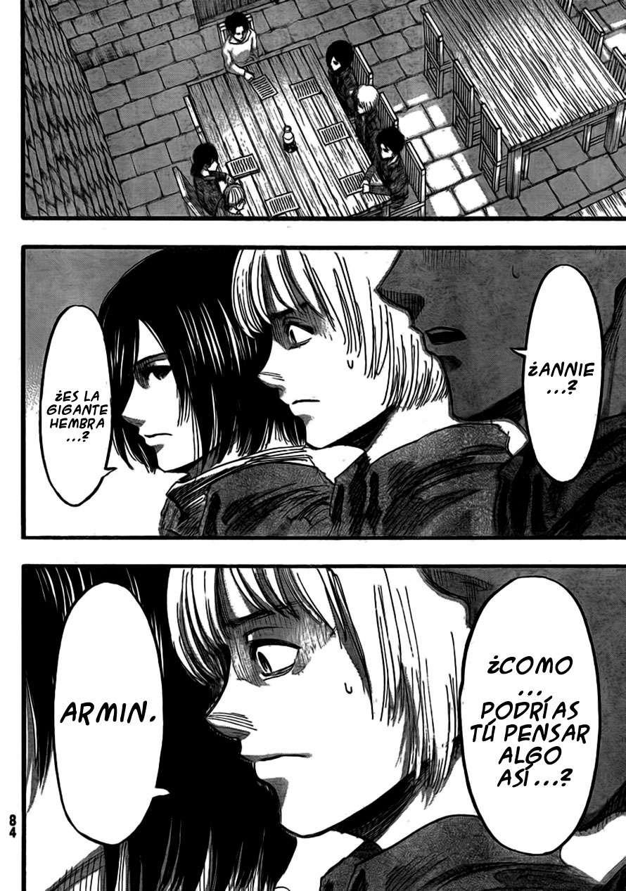 Read Shingeki no Kyojin (es) Manga Online