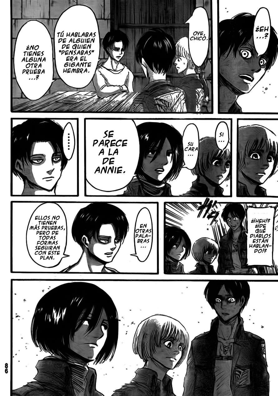 Read Shingeki no Kyojin (es) Manga Online