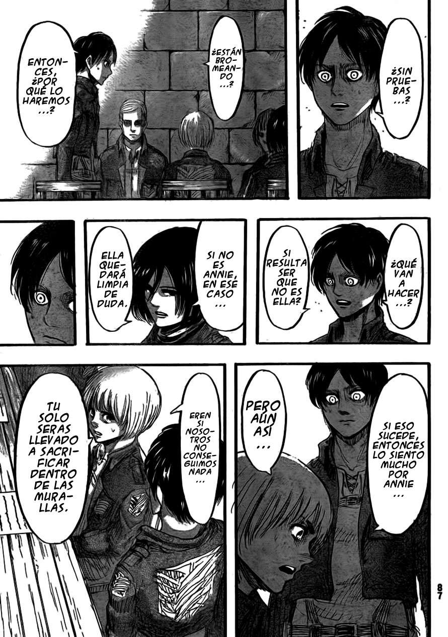 Read Shingeki no Kyojin (es) Manga Online