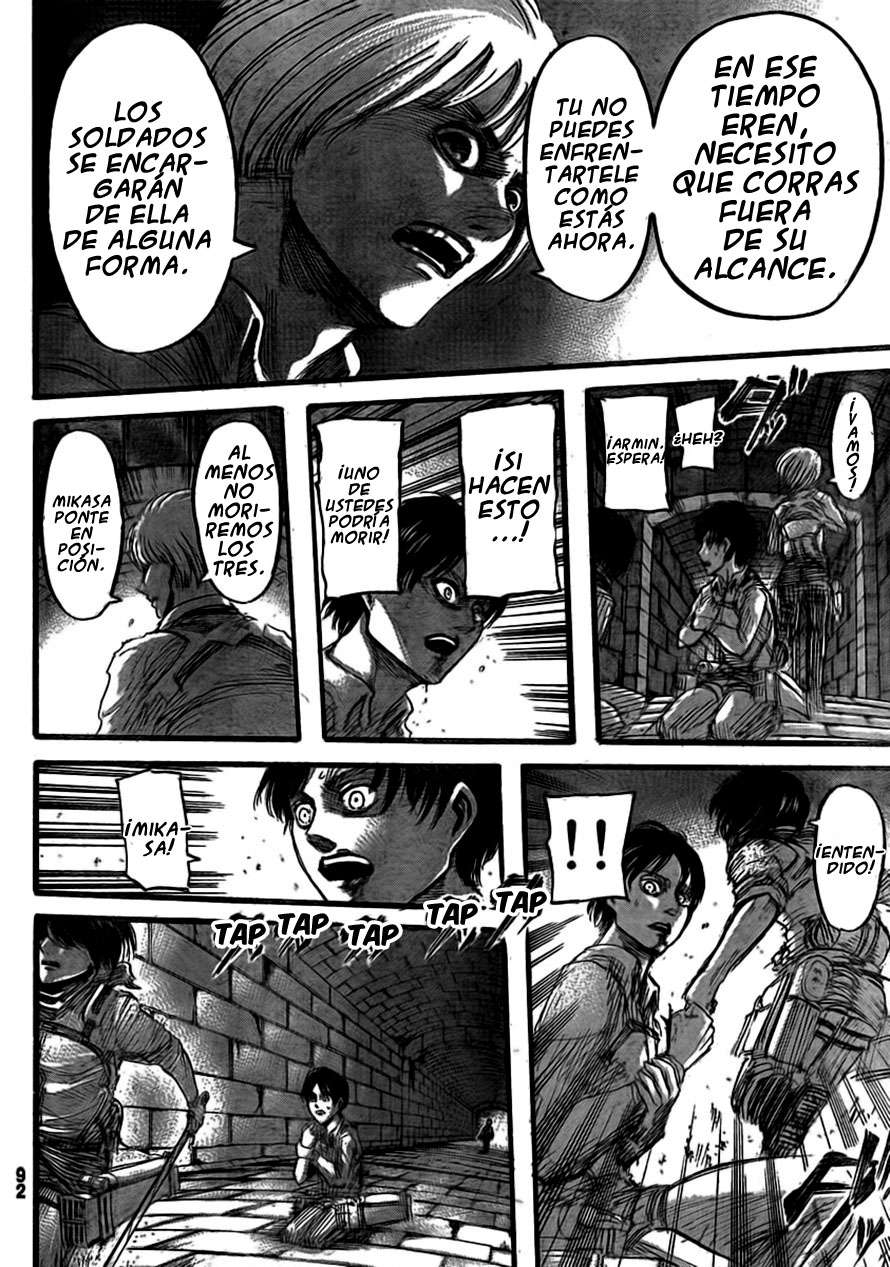 Read Shingeki no Kyojin (es) Manga Online