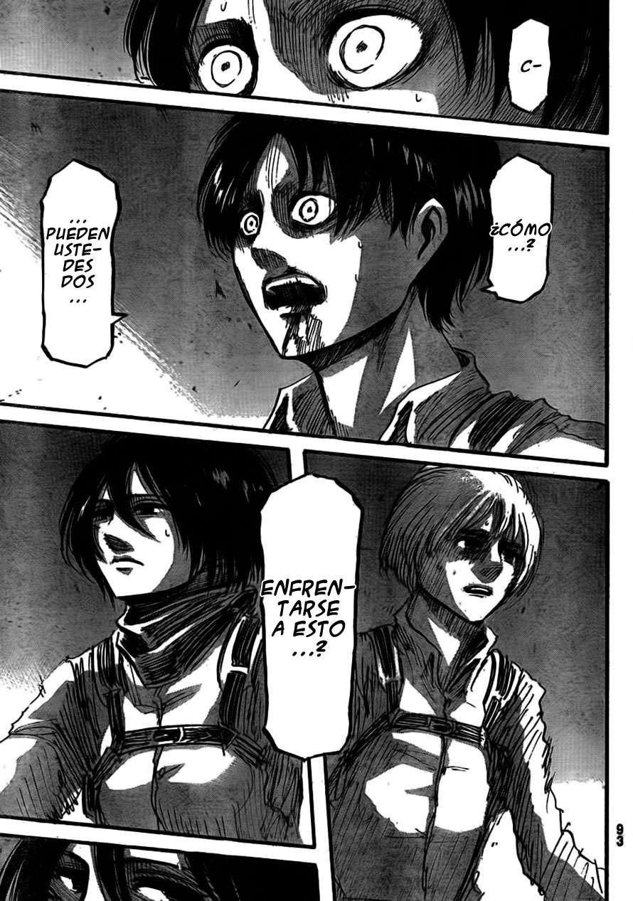 Read Shingeki no Kyojin (es) Manga Online