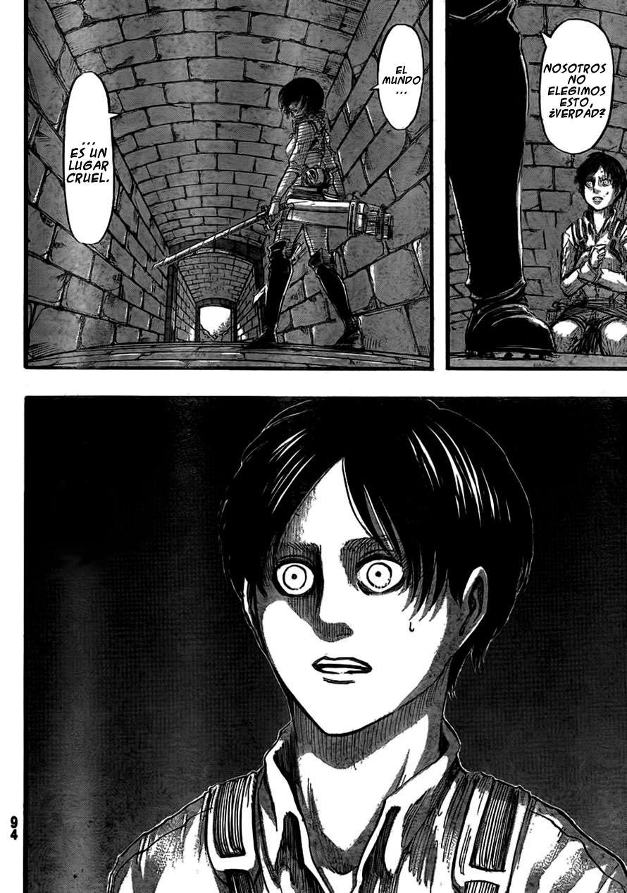 Read Shingeki no Kyojin (es) Manga Online