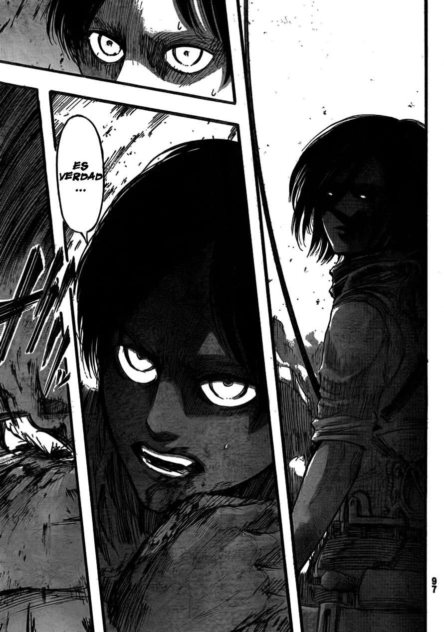Read Shingeki no Kyojin (es) Manga Online