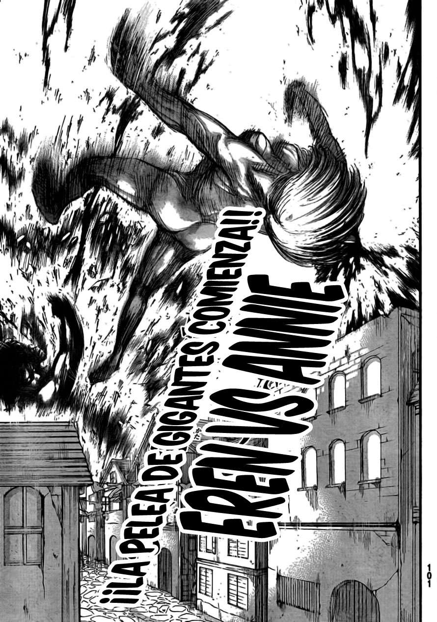 Read Shingeki no Kyojin (es) Manga Online