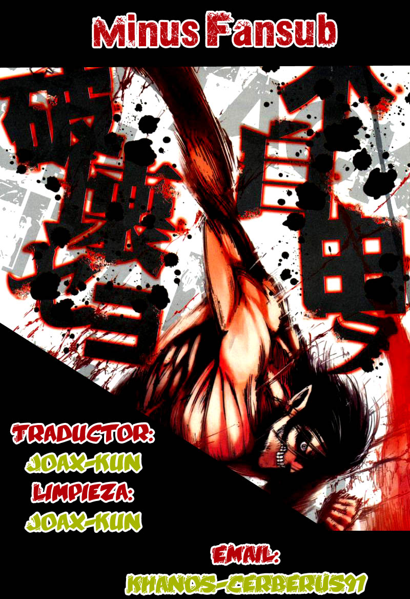 Read Shingeki no Kyojin (es) Manga Online