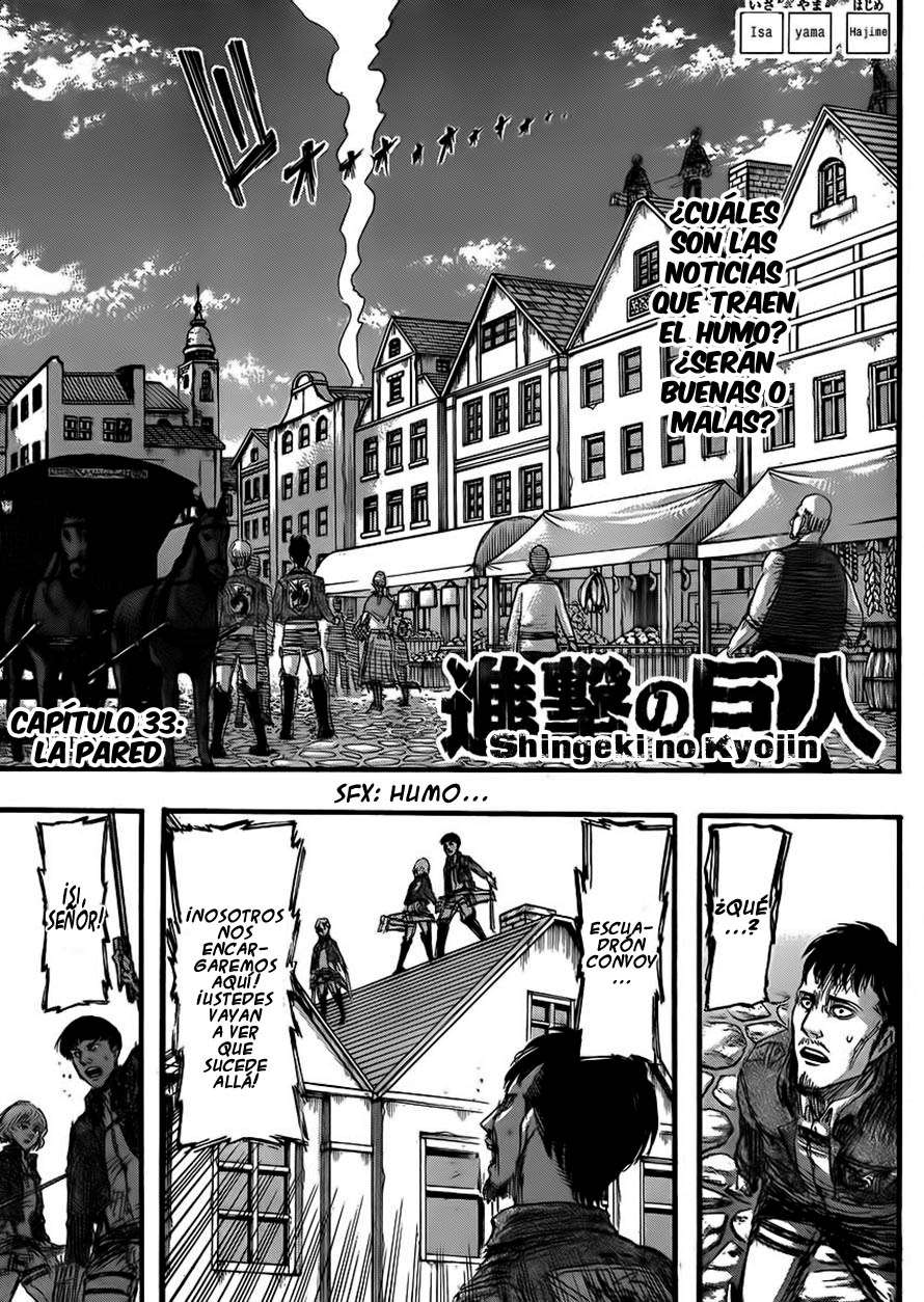 Read Shingeki no Kyojin (es) Manga Online