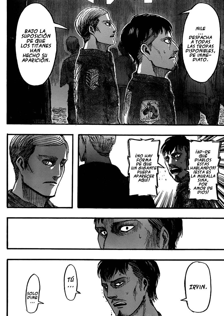 Read Shingeki no Kyojin (es) Manga Online