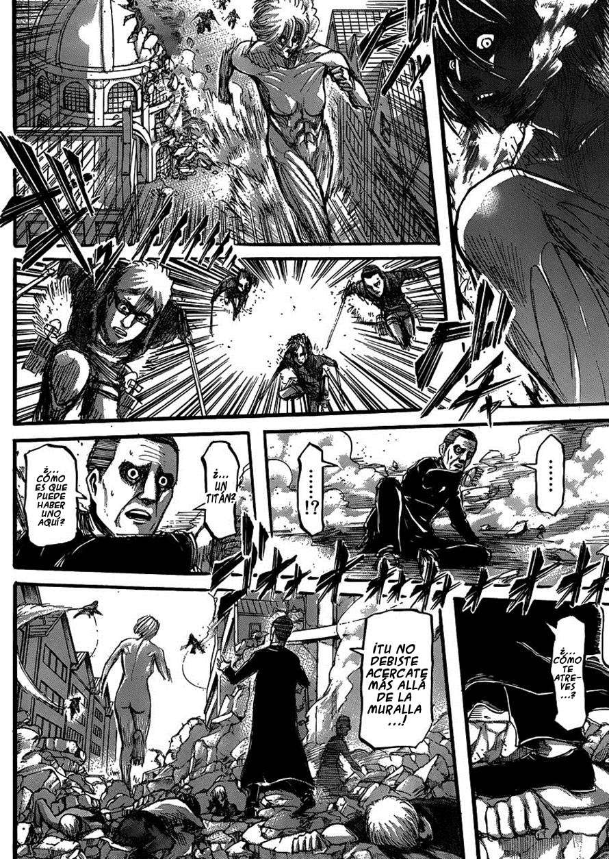 Read Shingeki no Kyojin (es) Manga Online