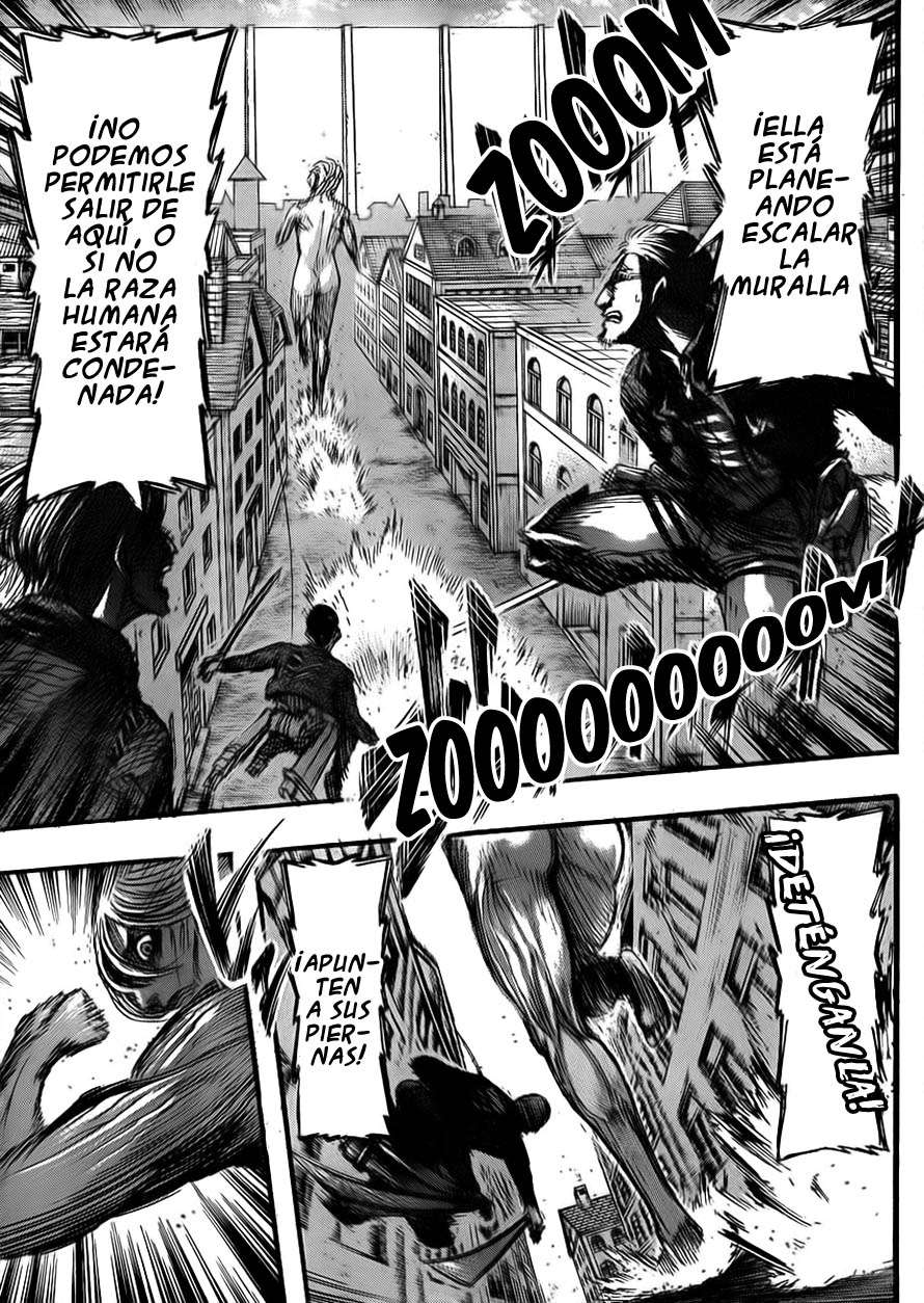 Read Shingeki no Kyojin (es) Manga Online