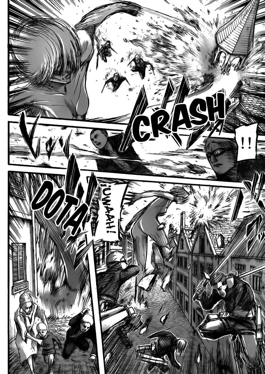 Read Shingeki no Kyojin (es) Manga Online