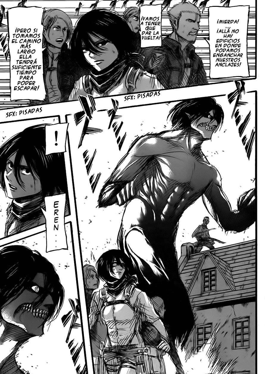 Read Shingeki no Kyojin (es) Manga Online