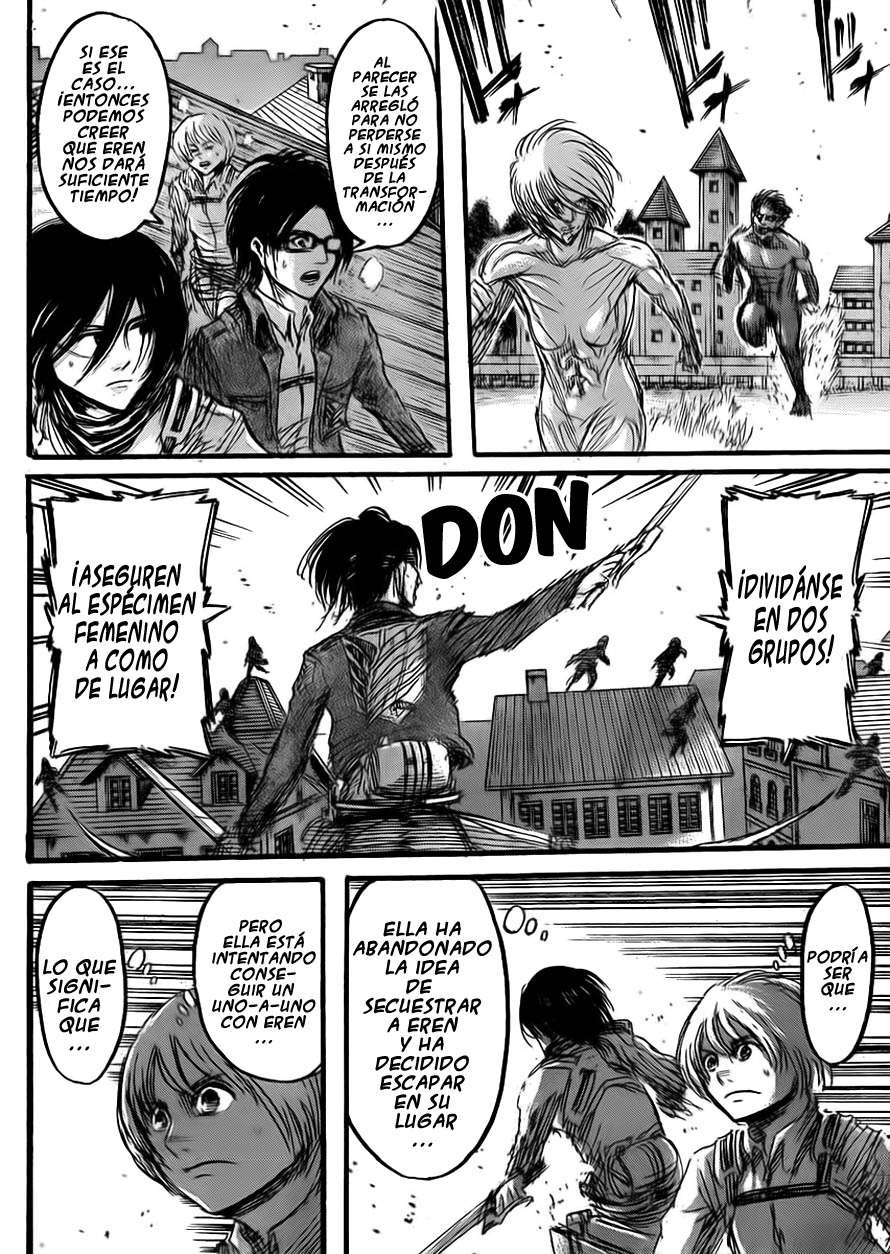 Read Shingeki no Kyojin (es) Manga Online