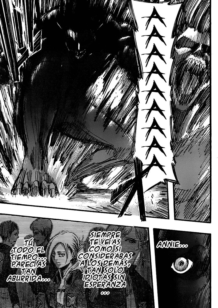 Read Shingeki no Kyojin (es) Manga Online