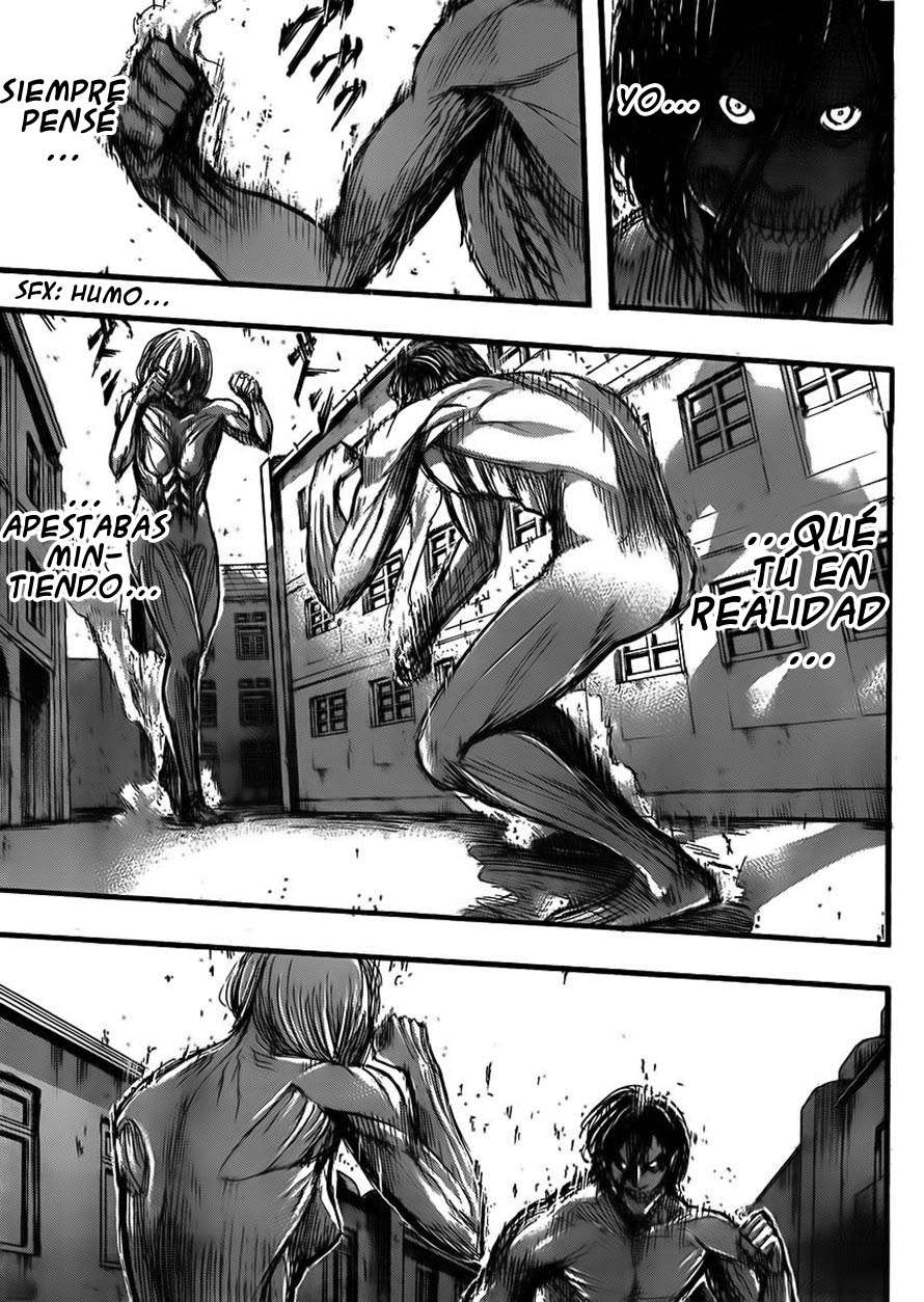 Read Shingeki no Kyojin (es) Manga Online