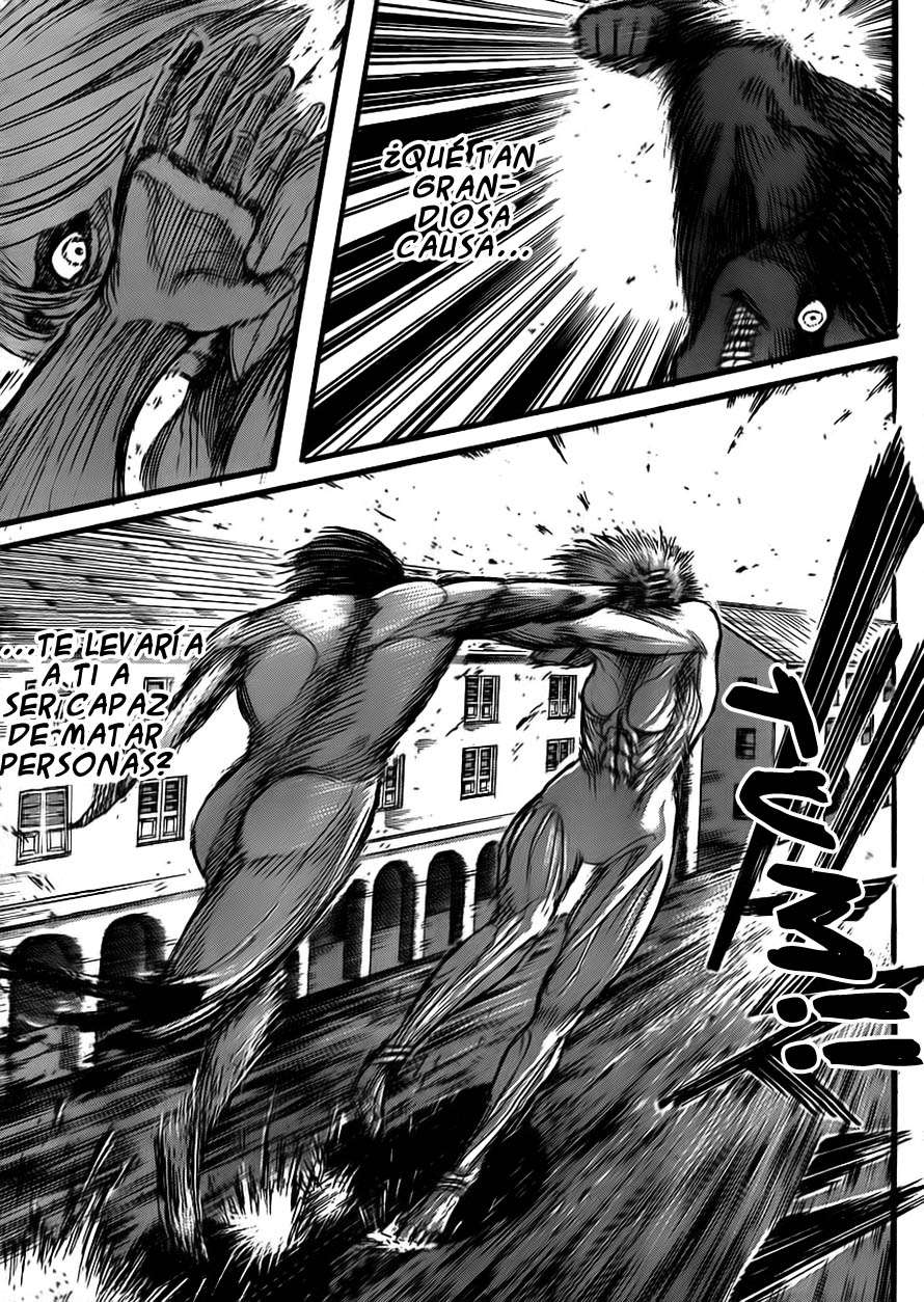 Read Shingeki no Kyojin (es) Manga Online