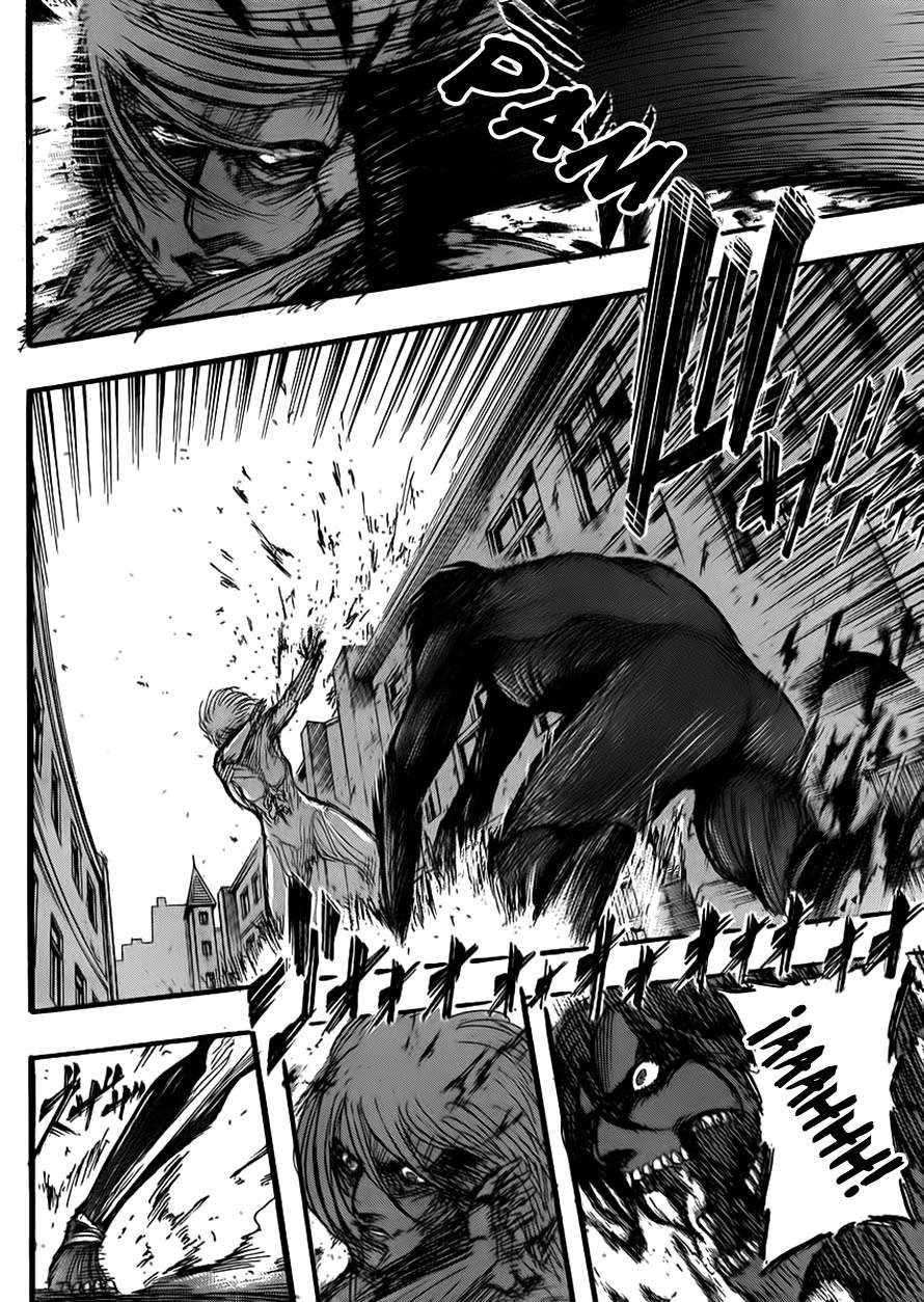 Read Shingeki no Kyojin (es) Manga Online