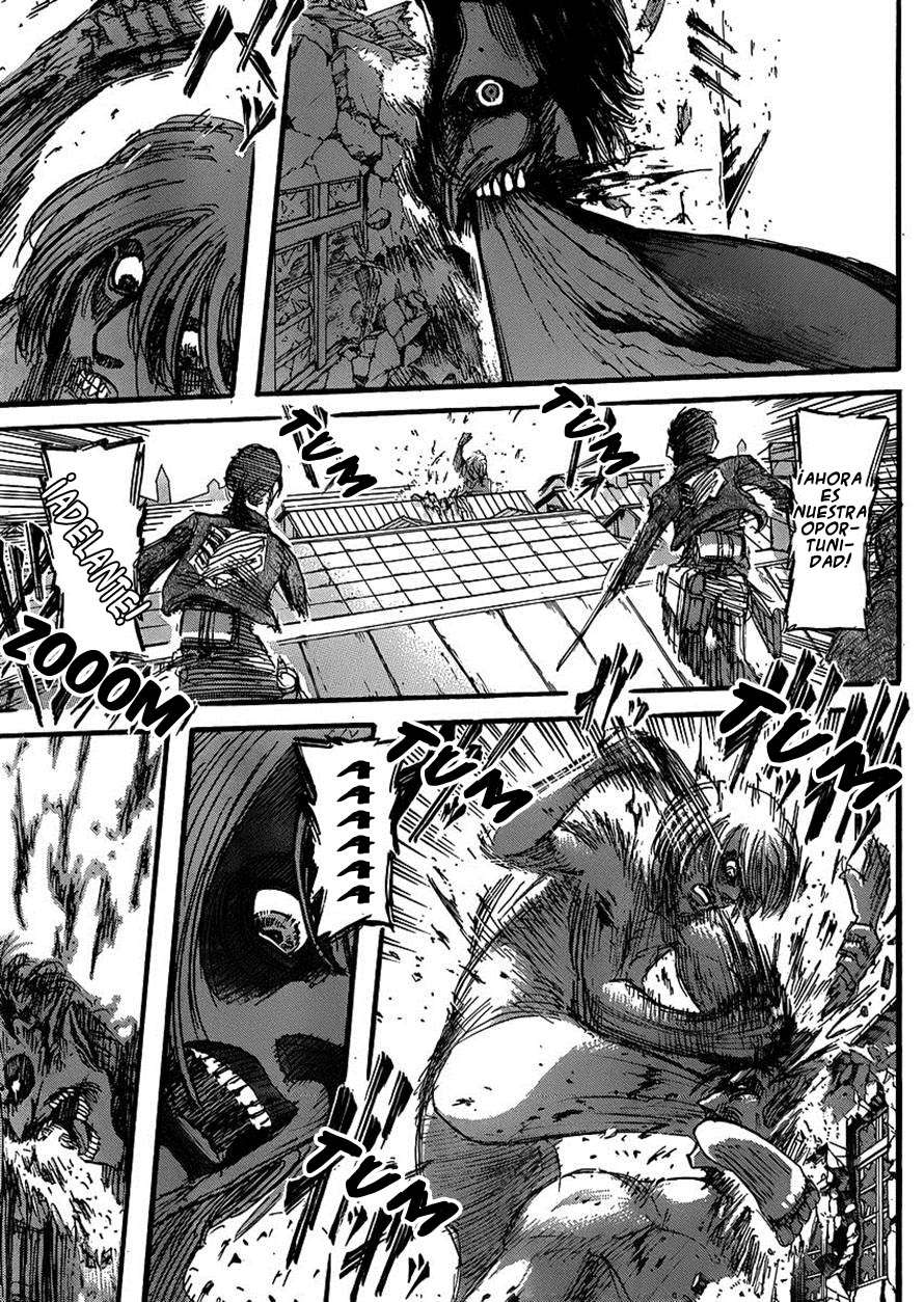 Read Shingeki no Kyojin (es) Manga Online