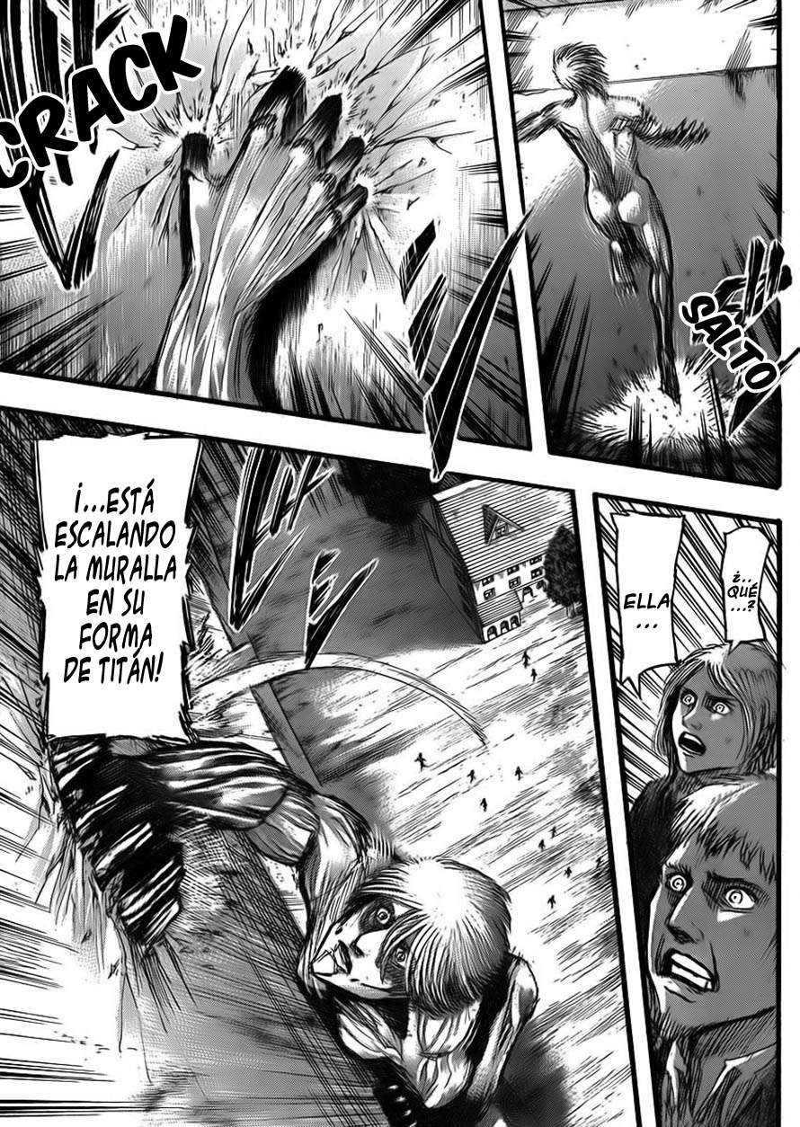 Read Shingeki no Kyojin (es) Manga Online