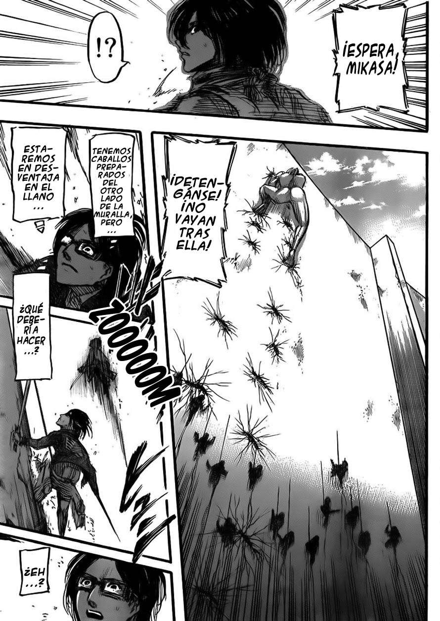 Read Shingeki no Kyojin (es) Manga Online