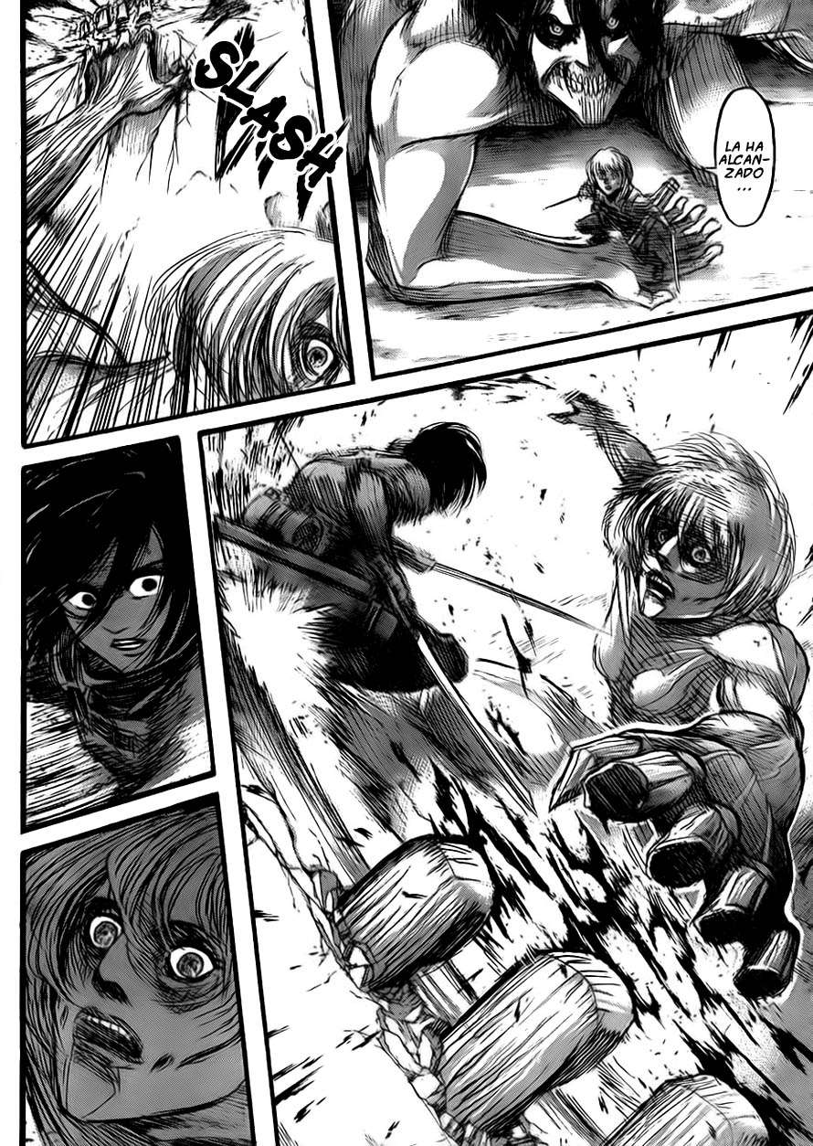Read Shingeki no Kyojin (es) Manga Online