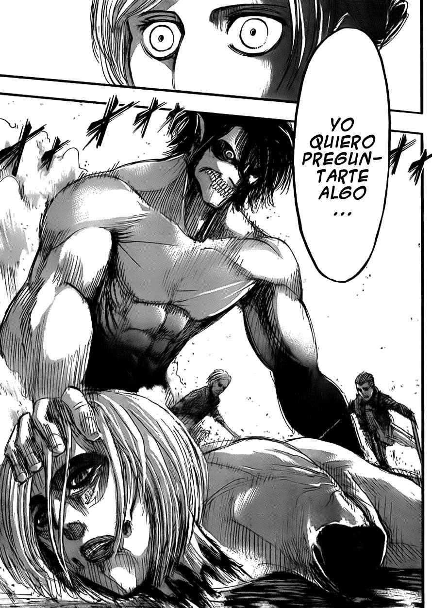 Read Shingeki no Kyojin (es) Manga Online