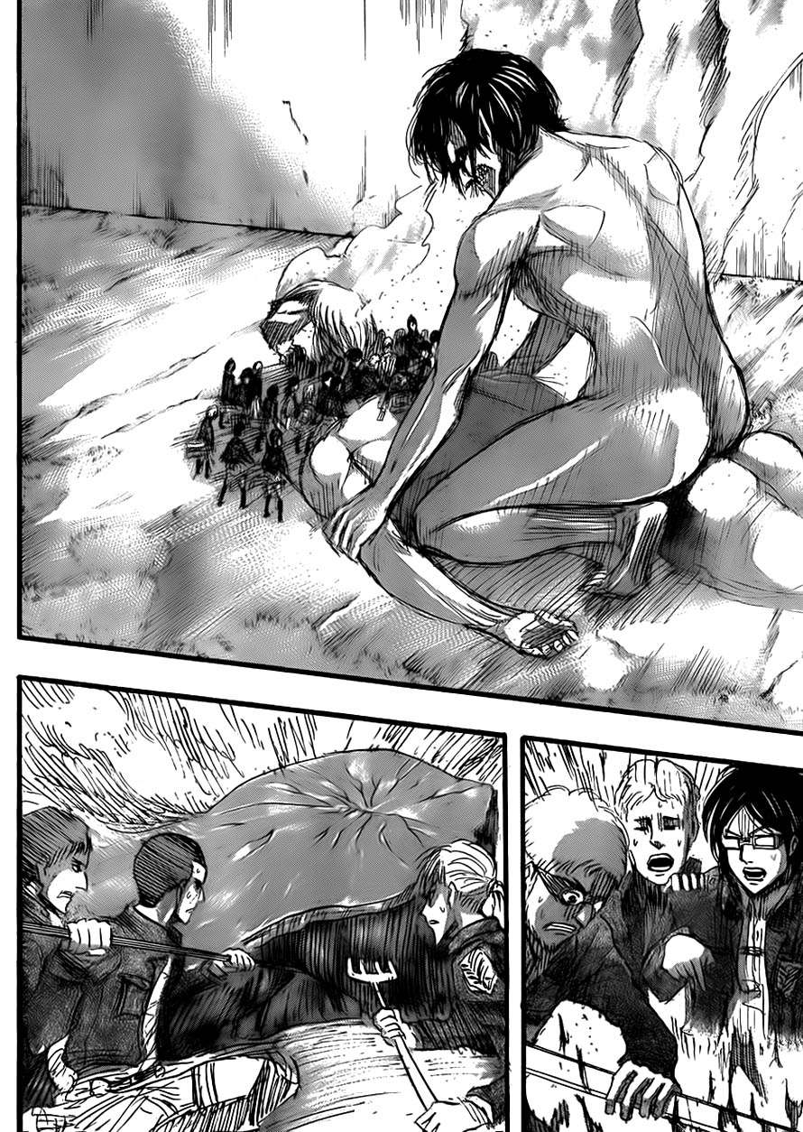 Read Shingeki no Kyojin (es) Manga Online