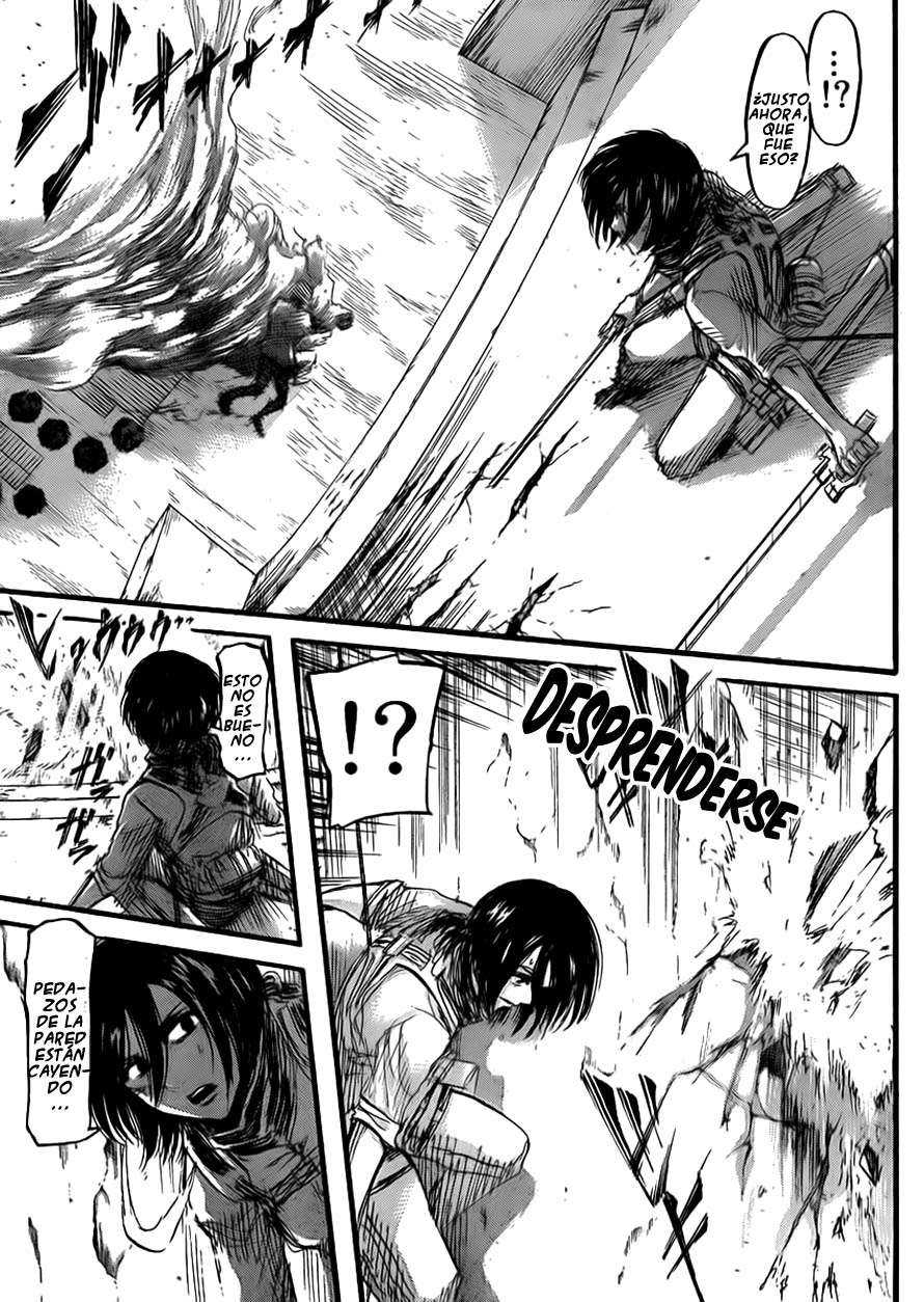 Read Shingeki no Kyojin (es) Manga Online