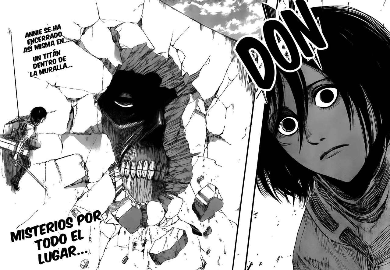 Read Shingeki no Kyojin (es) Manga Online