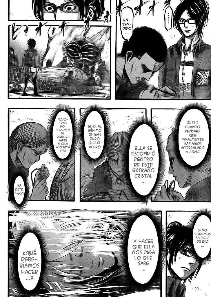 Read Shingeki no Kyojin (es) Manga Online