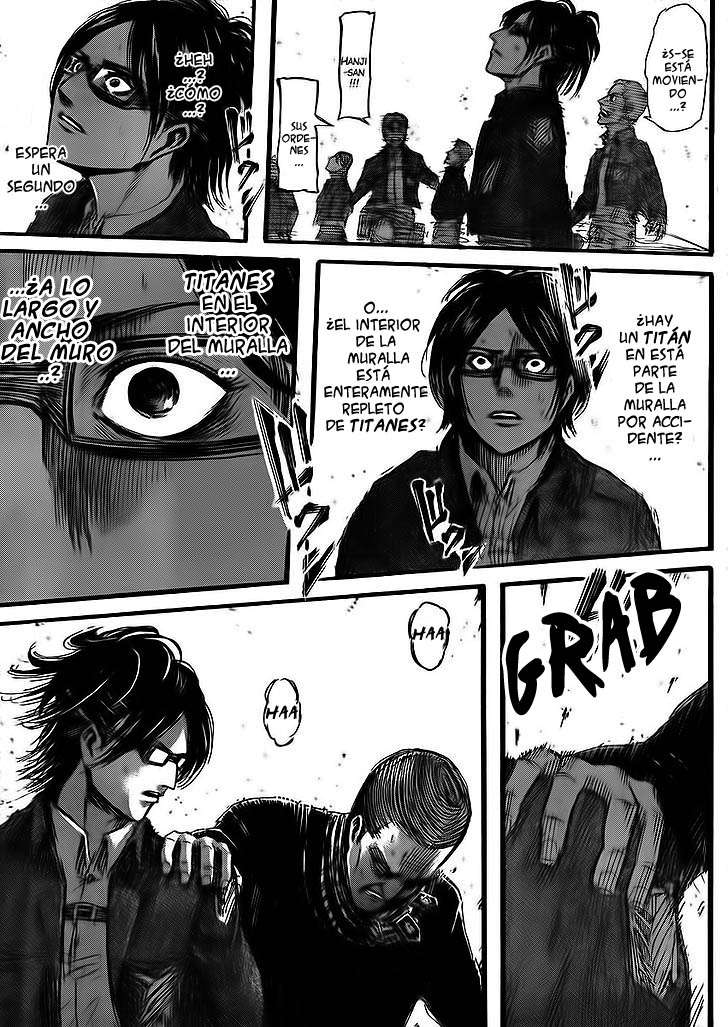 Read Shingeki no Kyojin (es) Manga Online